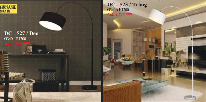 Đèn cây phòng ngủ, phòng khách hội an